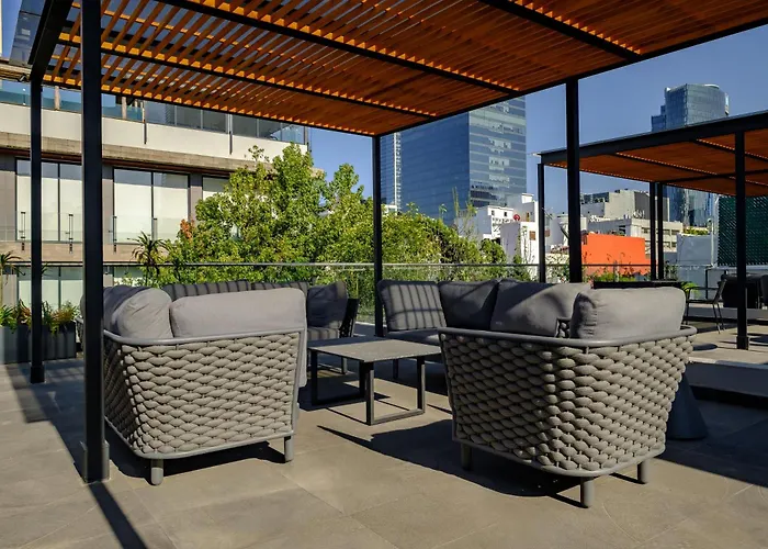 Urban Reforma By Lumina 4*