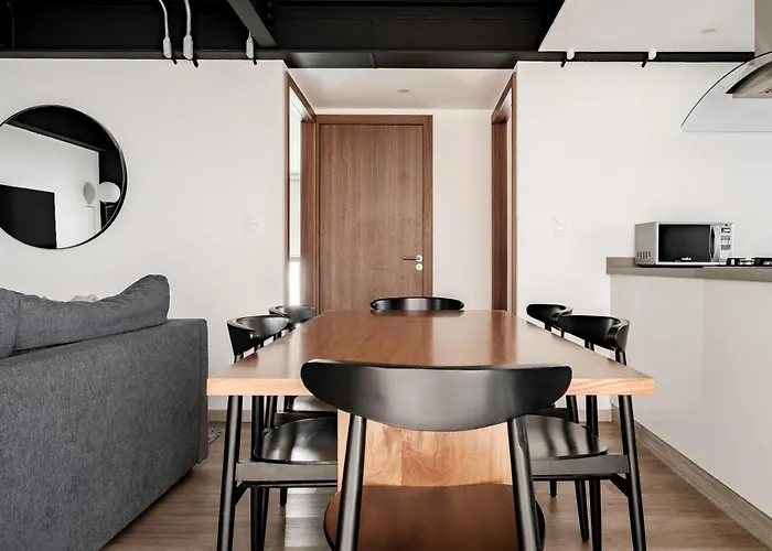 Apartahotel Urban Reforma By Lumina 4*