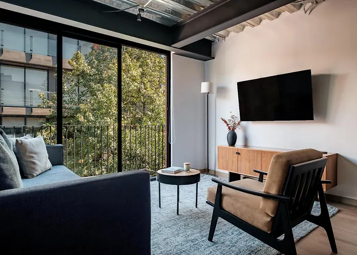 Apartahotel Urban Reforma By Lumina