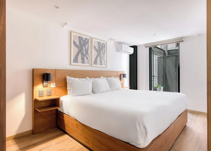 公寓式酒店 Urban Reforma By Lumina 4*